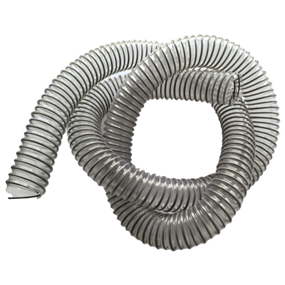 Steel wire wrapped p
